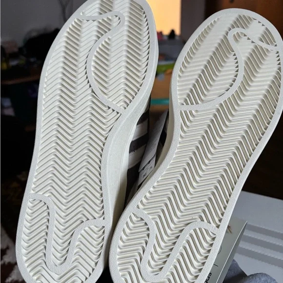 COPY - Adidas Bad Bunny Brown and White Sneakers